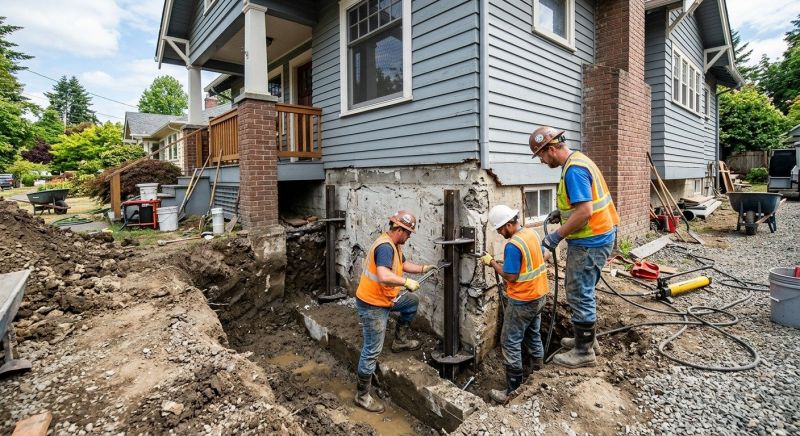 Top Concrete Foundation Repair Companies in Elyria, OH
