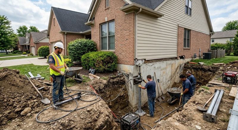 Top Concrete Foundation Repair Companies in Elyria, OH