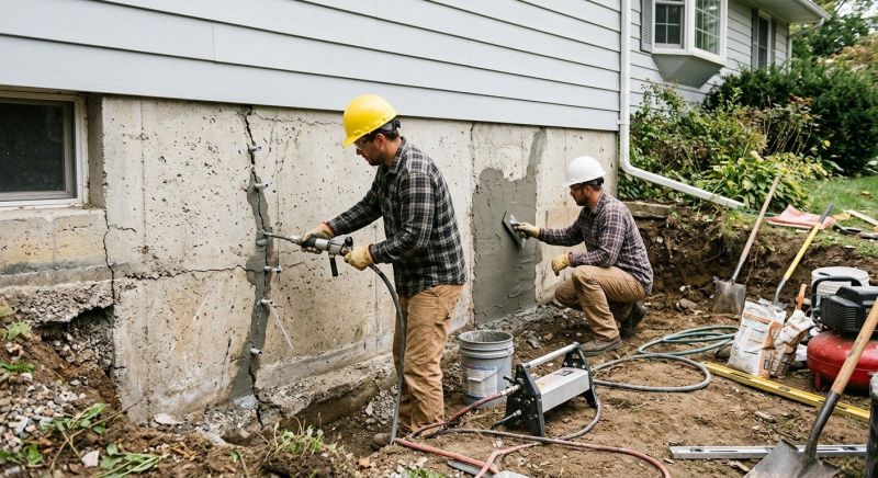 Top Concrete Foundation Repair Companies in Lorain, OH