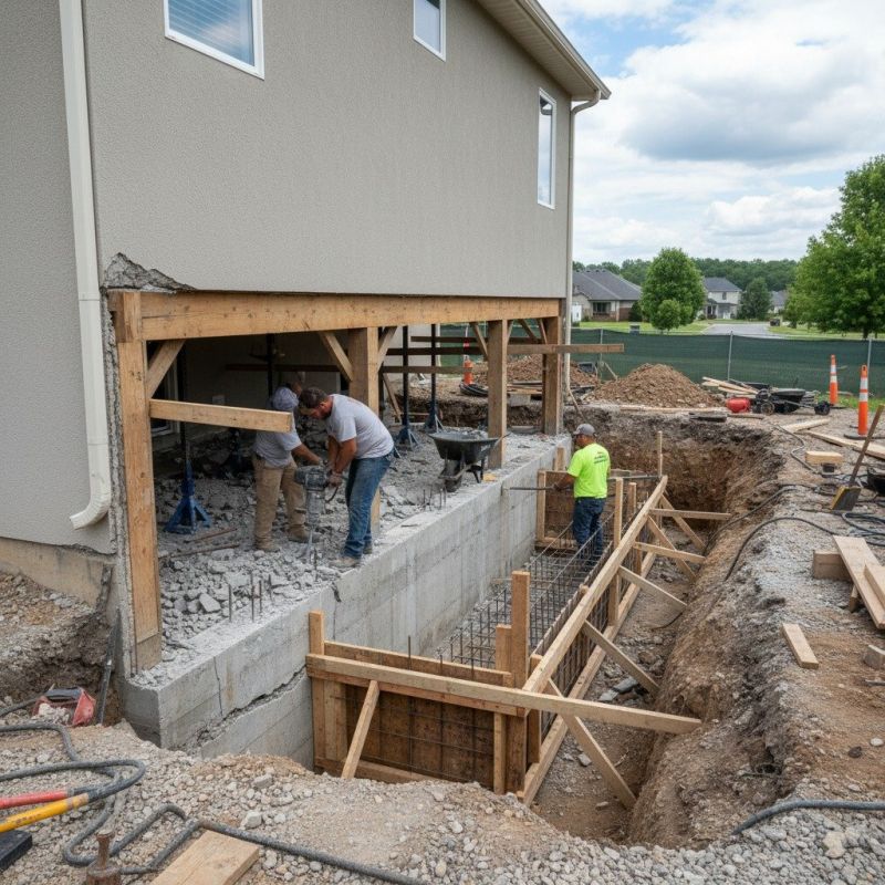 Top Concrete Foundation Repair Companies in North Royalton, OH