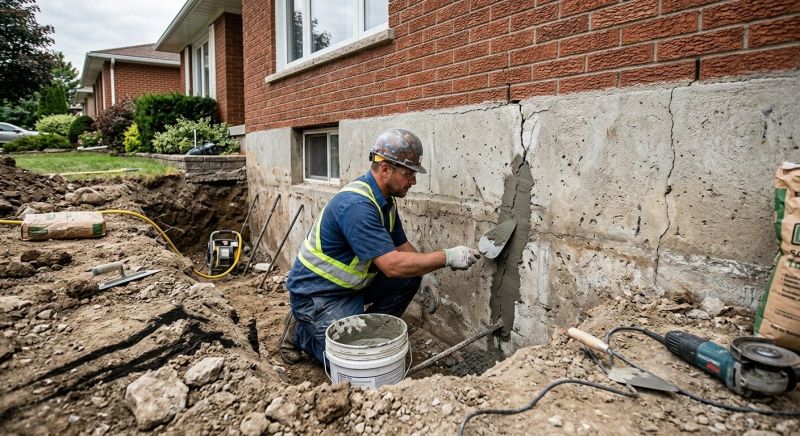 Top Concrete Foundation Repair Companies in Strongsville, OH
