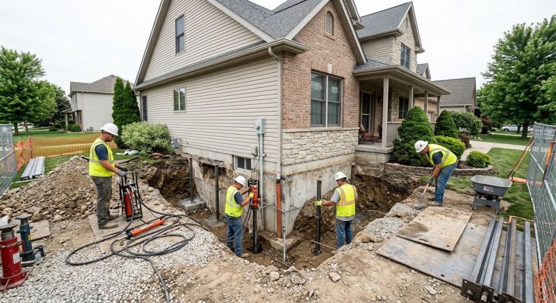 Top Concrete Foundation Repair Companies in Wellington, OH