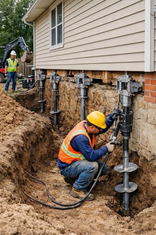 Top Foundation Lifting Companies in Brunswick, OH
