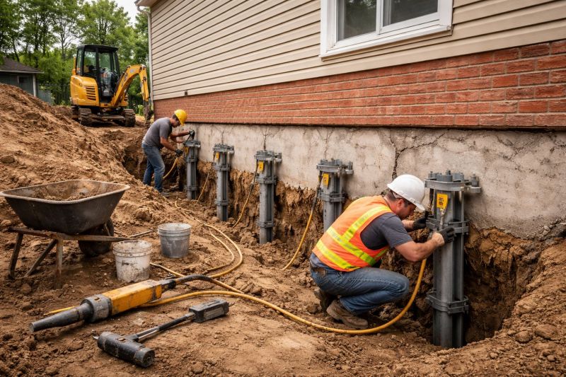 Top Foundation Lifting Companies in Medina, OH