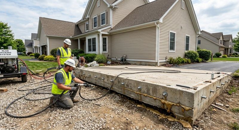 Top Foundation Lifting Companies in North Royalton, OH