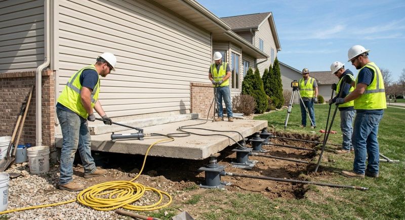 Top Foundation Lifting Companies in Vermilion, OH