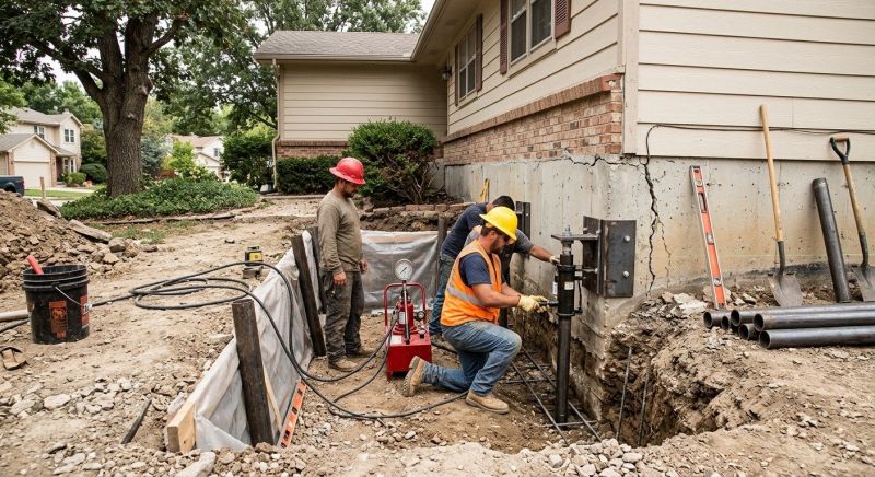 Top Foundation Repair Companies in Rocky River, OH