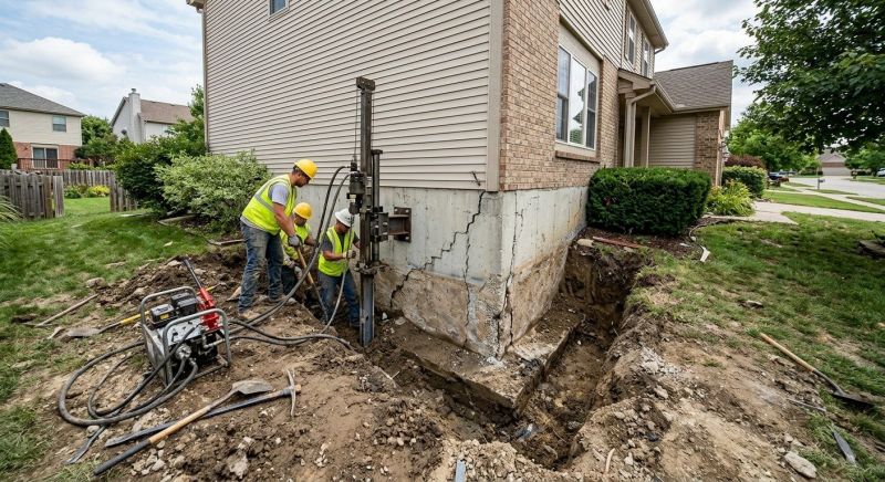 Top Foundation Repair Companies in Strongsville, OH