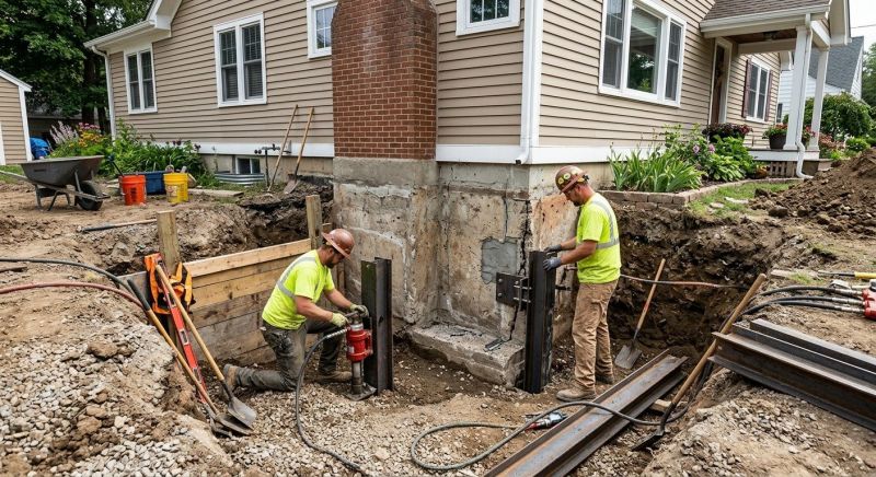 Top Foundation Repair Companies in Wellington, OH